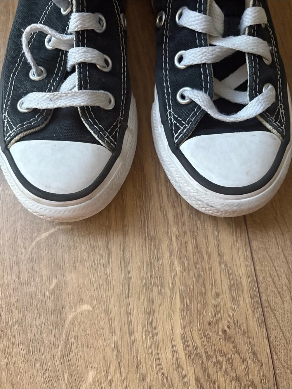 Converse Black & White High Top Sneaker